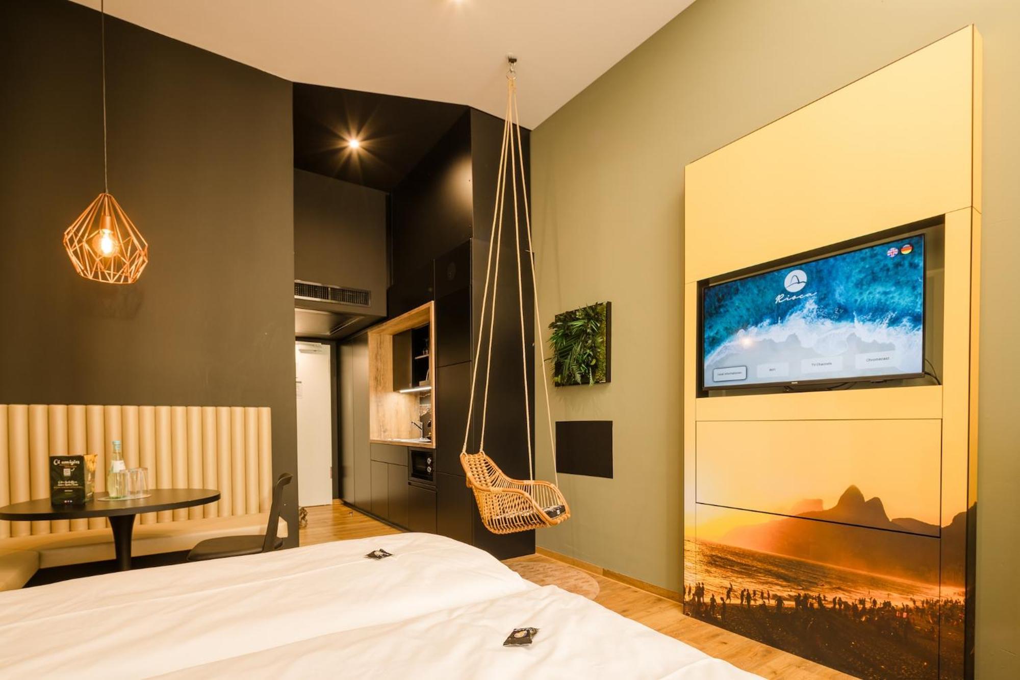 Hotel Rioca Stuttgart Posto 6 Extérieur photo