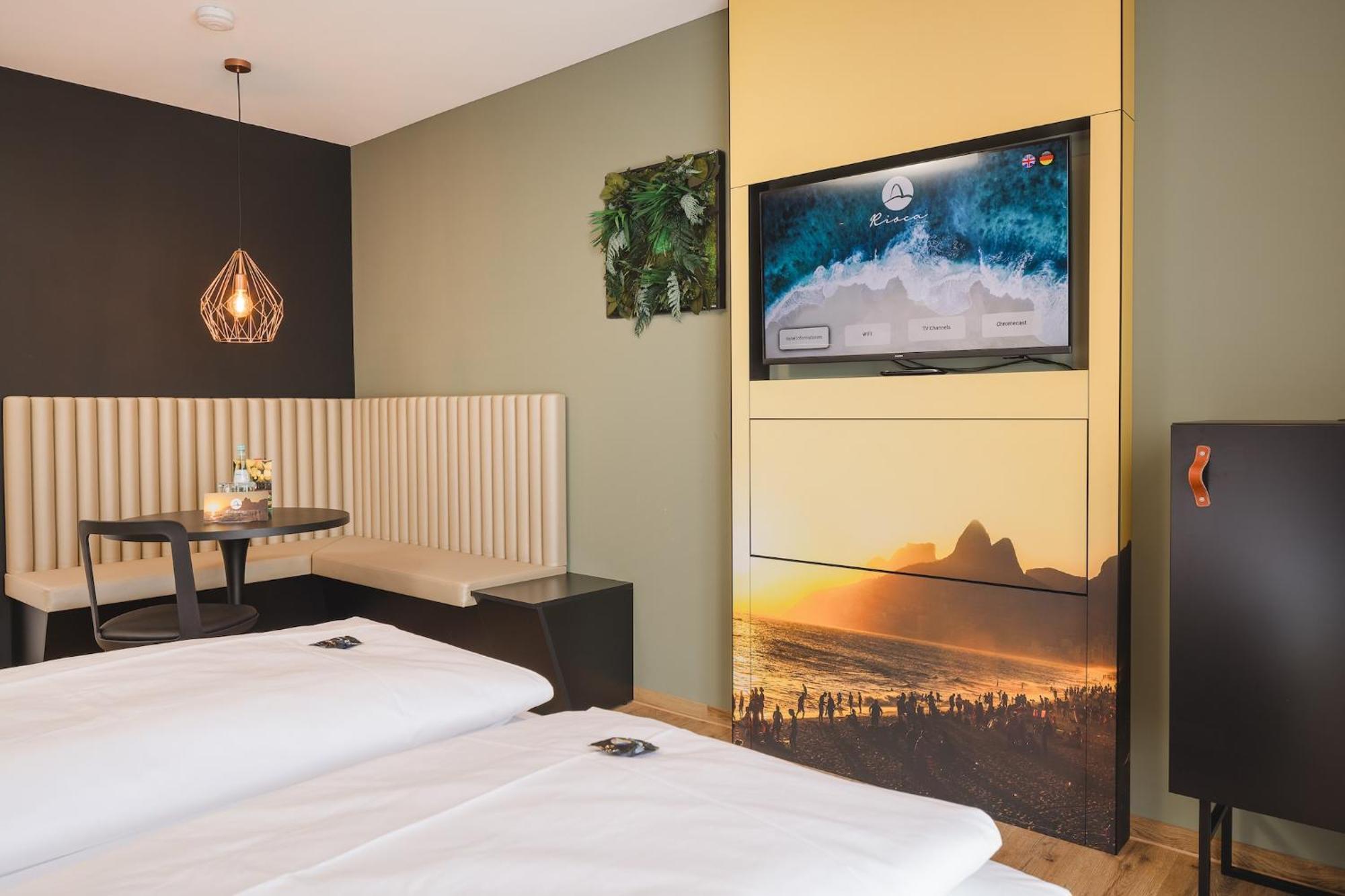 Hotel Rioca Stuttgart Posto 6 Extérieur photo
