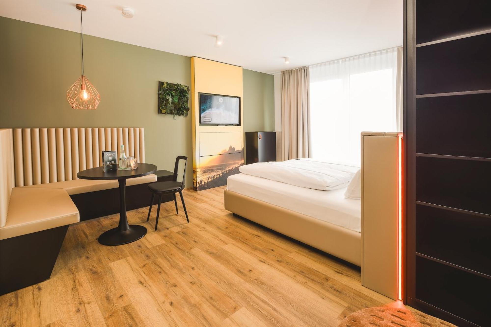 Hotel Rioca Stuttgart Posto 6 Extérieur photo