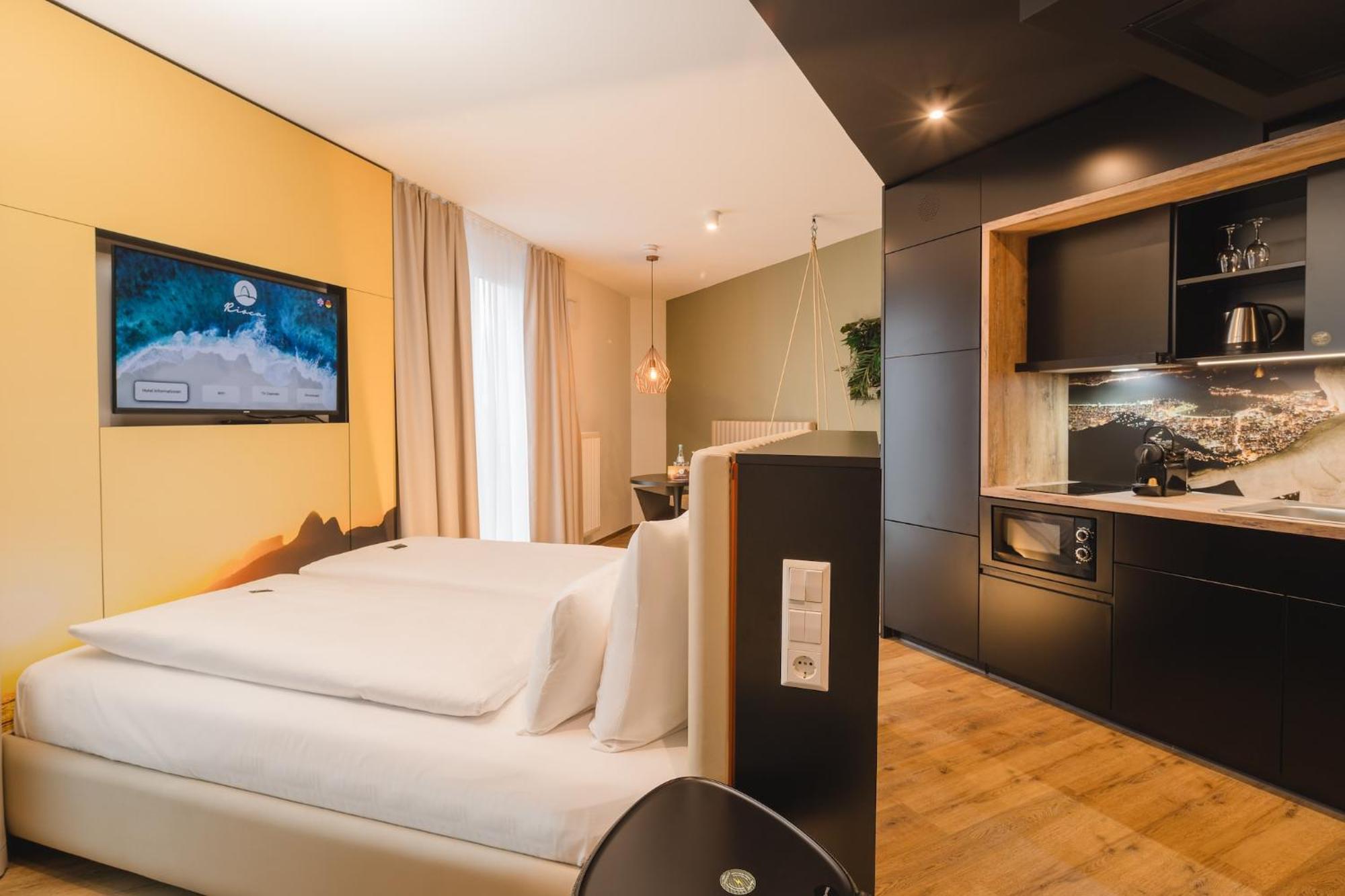 Hotel Rioca Stuttgart Posto 6 Extérieur photo