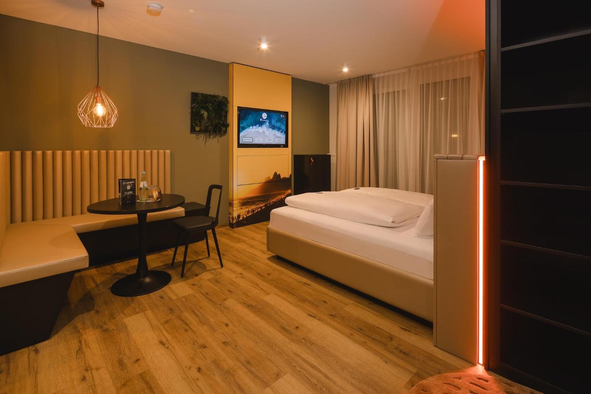 Hotel Rioca Stuttgart Posto 6 Extérieur photo