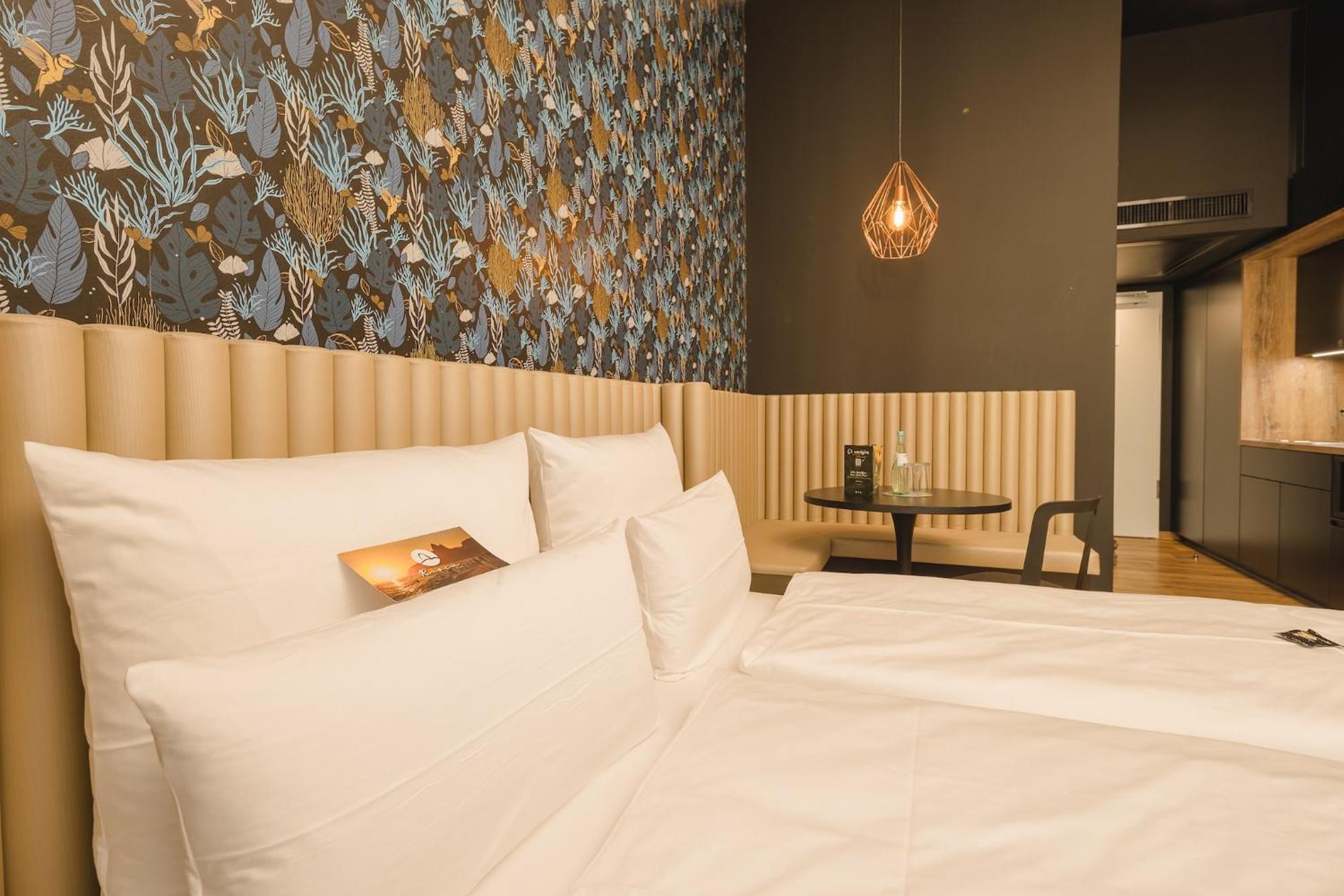 Hotel Rioca Stuttgart Posto 6 Extérieur photo
