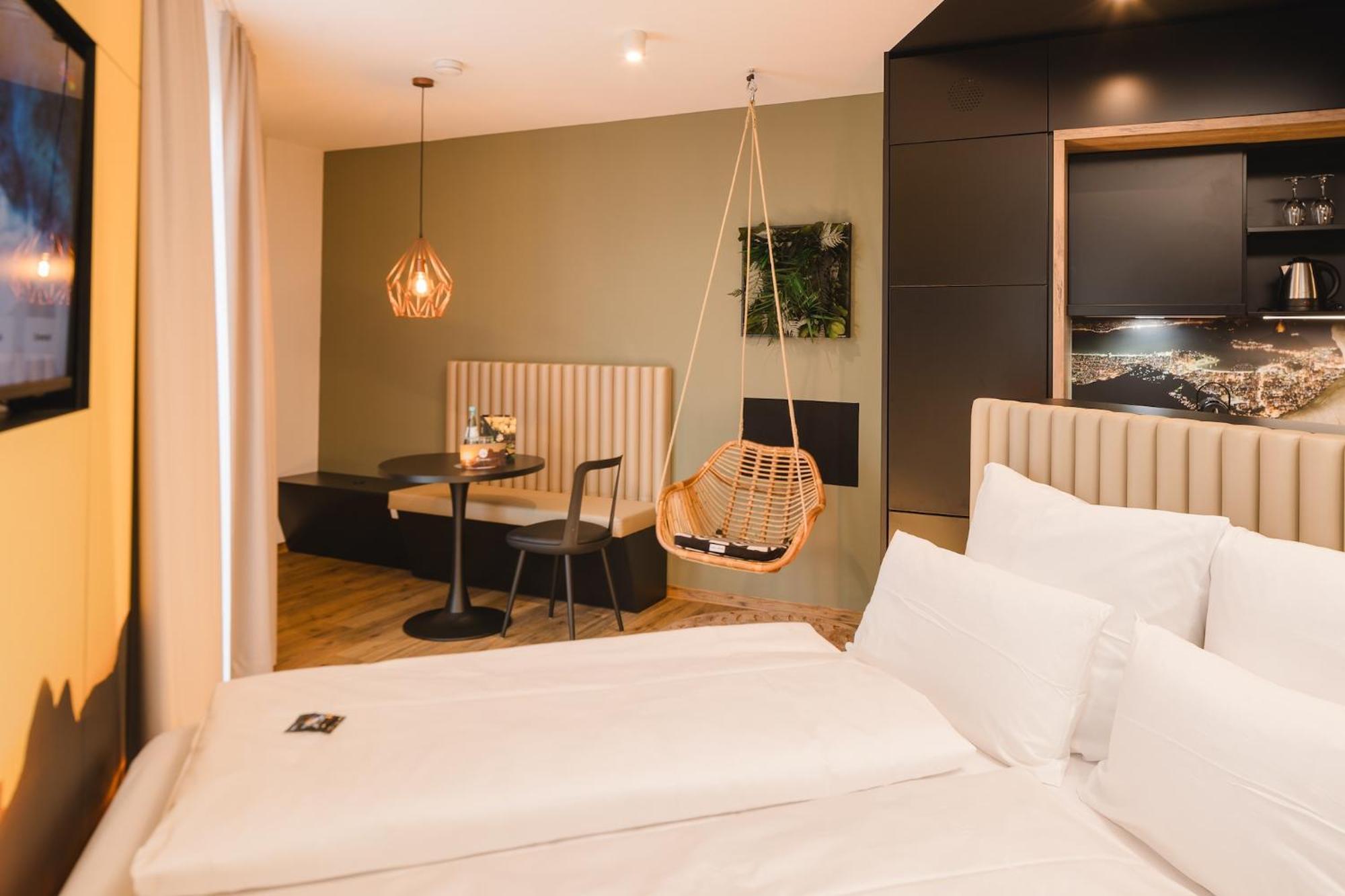 Hotel Rioca Stuttgart Posto 6 Extérieur photo